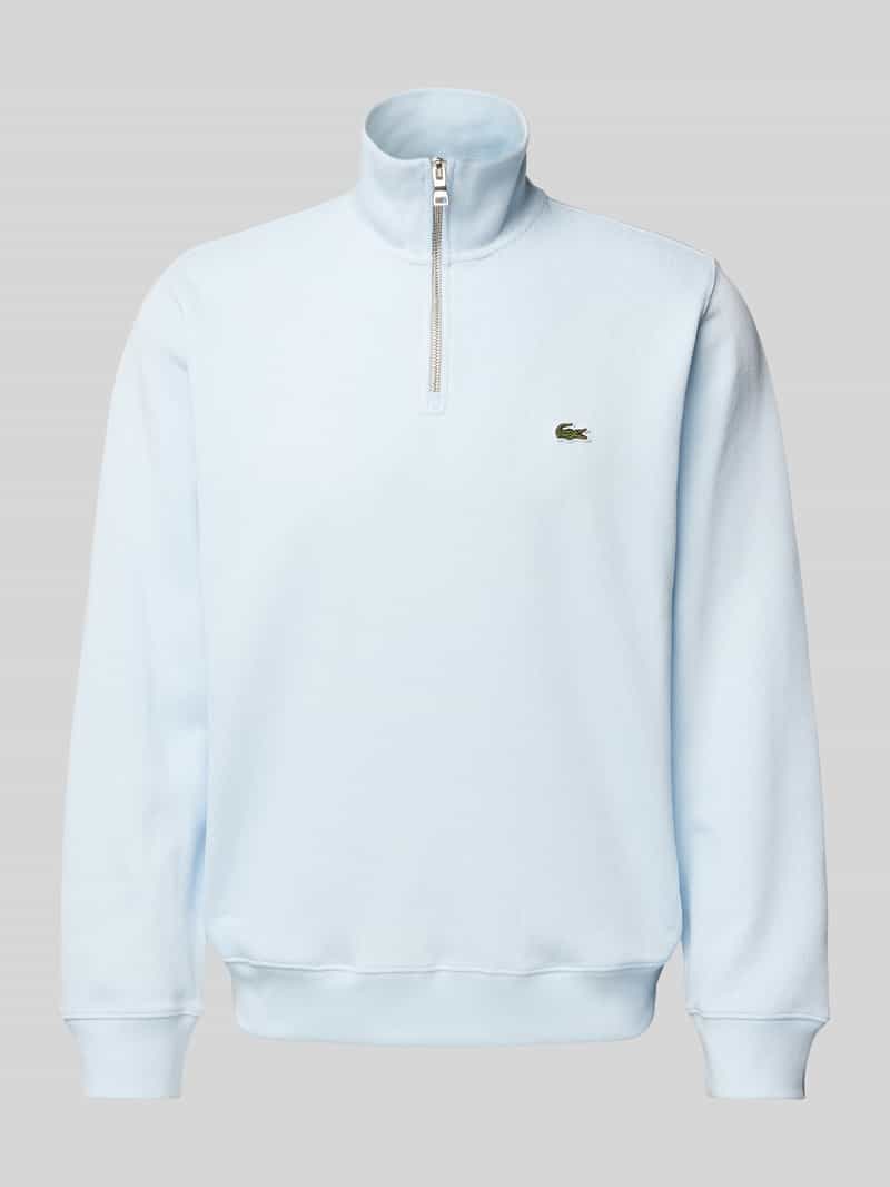 Lacoste Sweatshirt met schipperskraag
