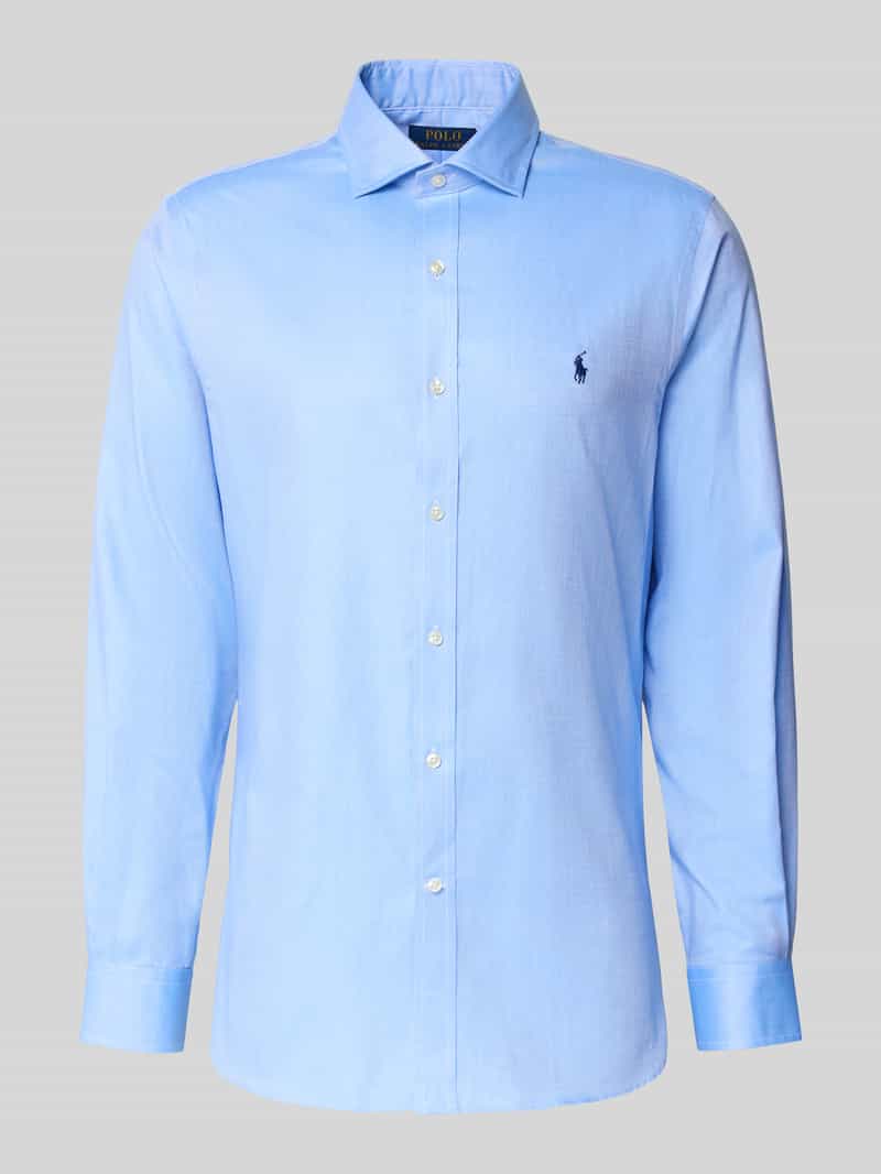 Polo Ralph Lauren Slim fit zakelijk overhemd met kentkraag