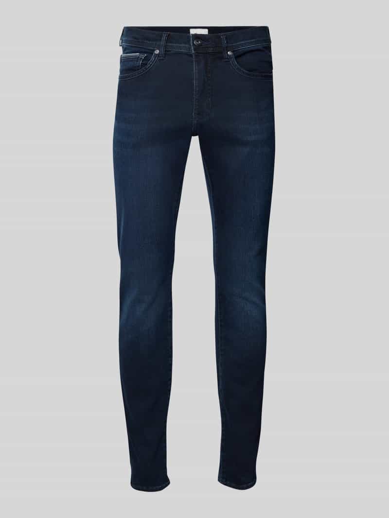 BRAX Skinny fit jeans met lyocell model 'Chris'