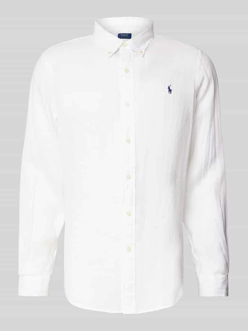 Polo Ralph Lauren Custom fit vrijetijdsoverhemd met knoopsluiting