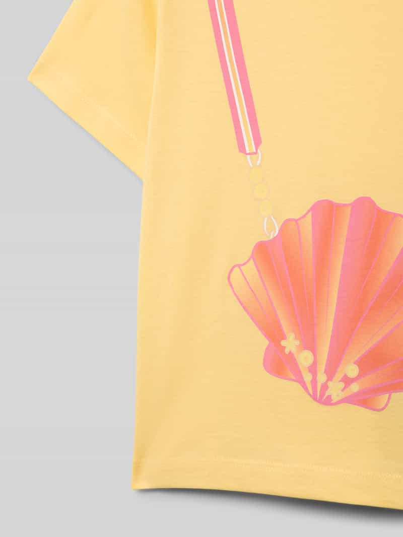 name it T-shirt met motiefprint model 'JASSA'