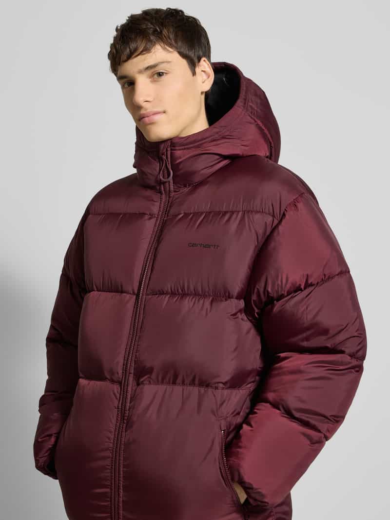 Carhartt Work In Progress Gewatteerd jack met capuchon