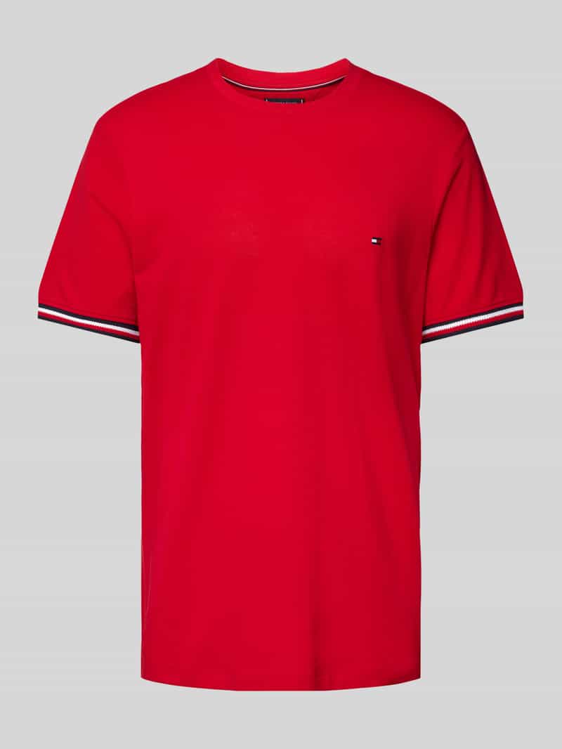 Tommy Hilfiger T-shirt met labelstitching