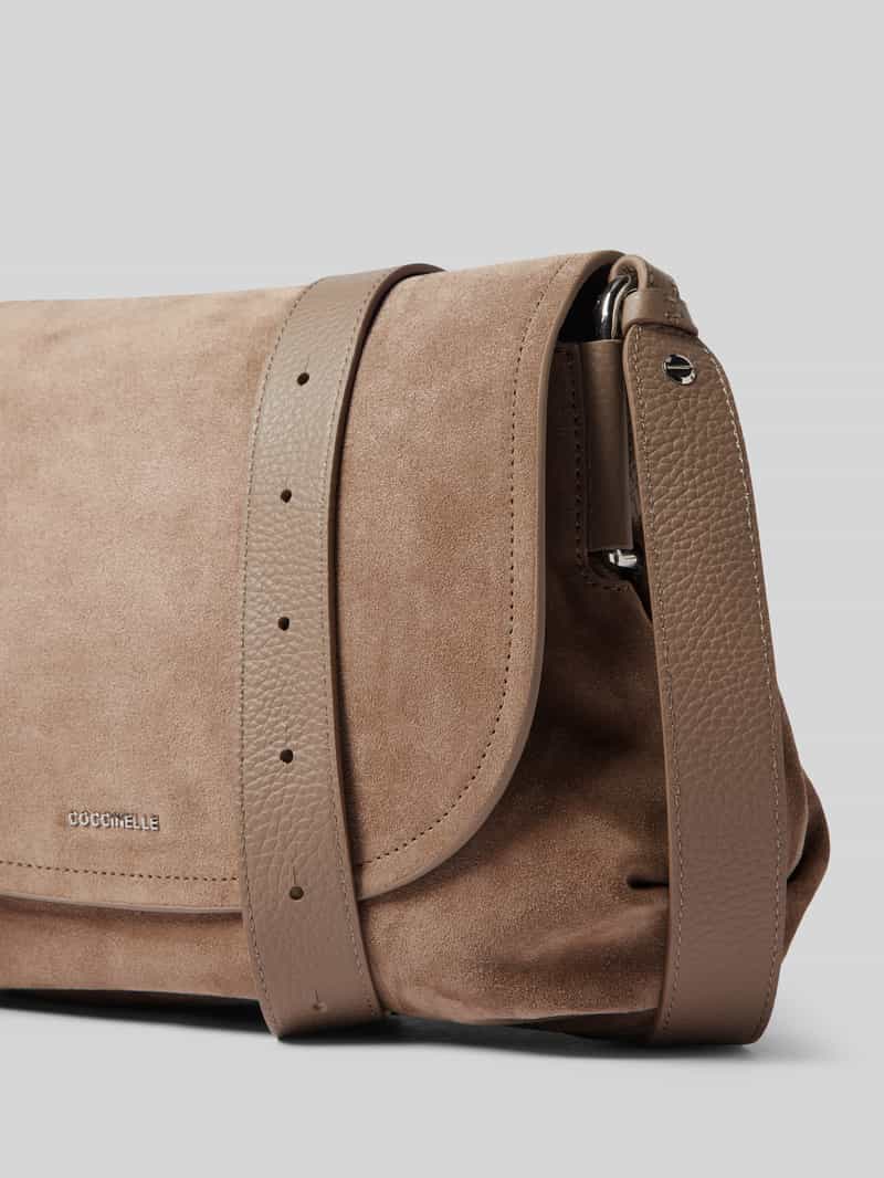 Coccinelle Handtas met labeldetail model 'REBEKKA'