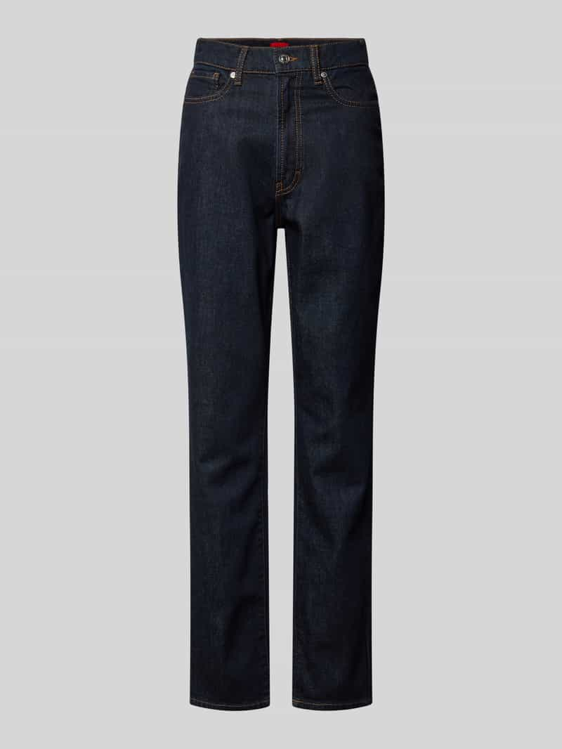 HUGO Regular fit jeans in 5-pocketmodel, model 'Gitria'