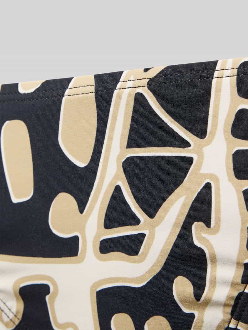 Barts Bikinibroekje met vetersluiting opzij model 'BUHRN'