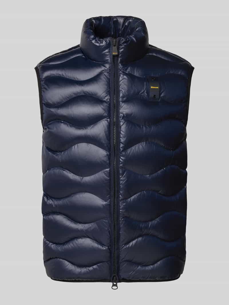 Blauer USA Bodywarmer met tweewegritssluiting model 'DANNY'