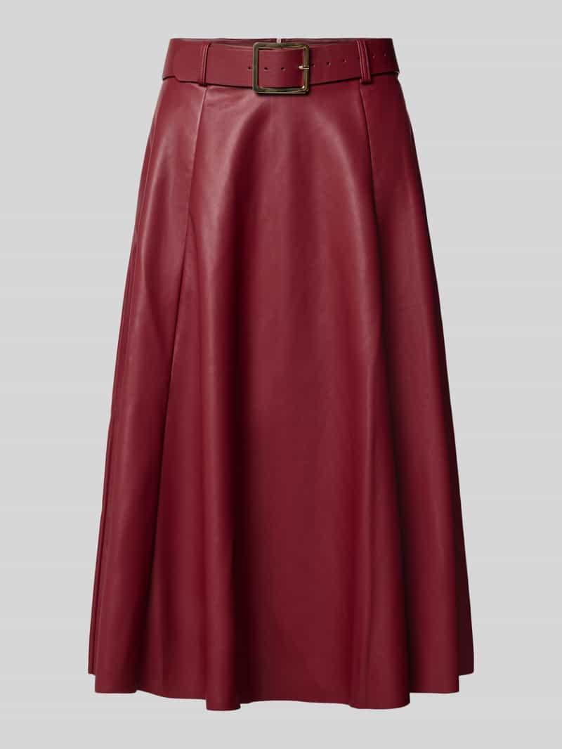 GUIDO MARIA KRETSCHMER WOMAN Midirok met riem model 'Sally'