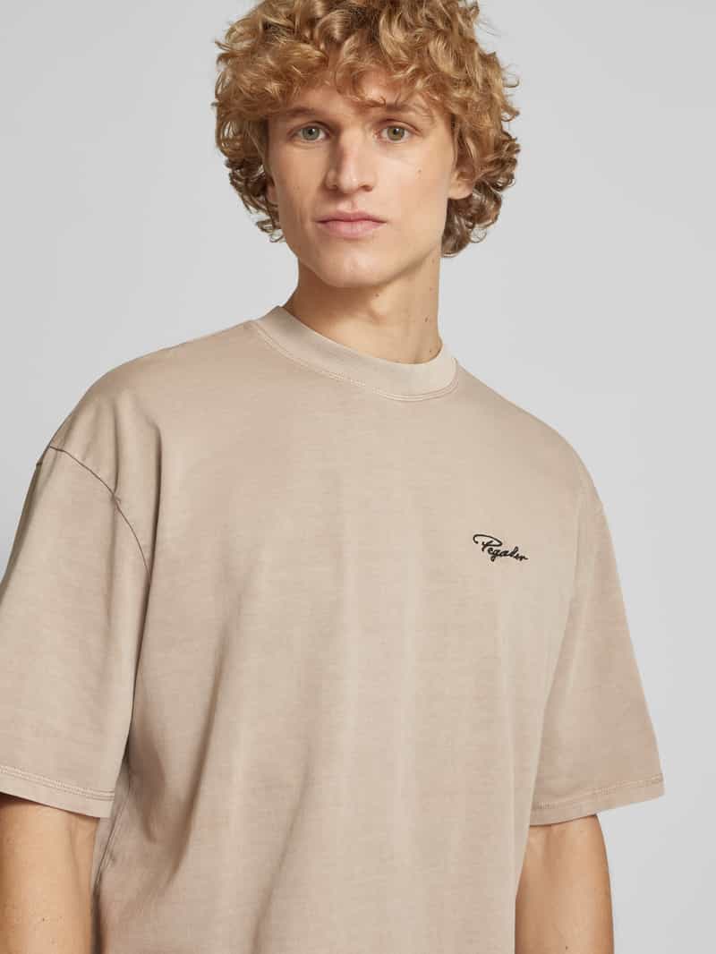 Pegador Oversized T-shirt met labelstitching model 'SIGNAR'