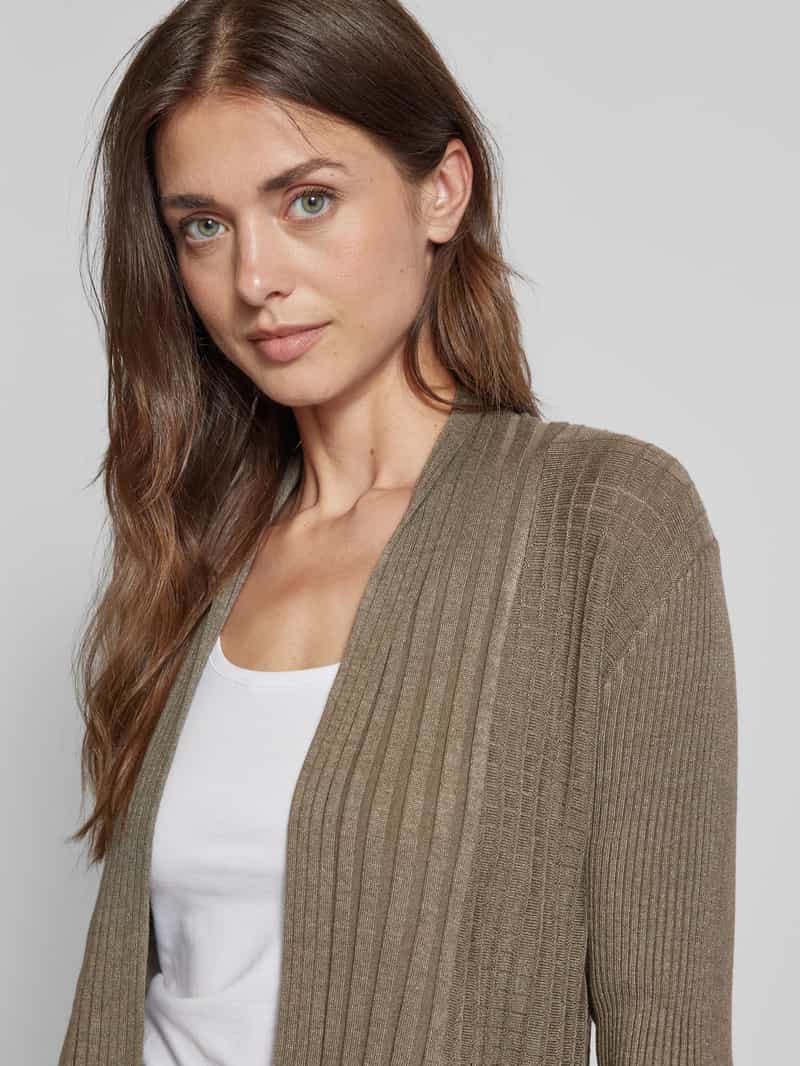FREE QUENT Gebreide cardigan met structuurmotief model 'CLAUDISSE'