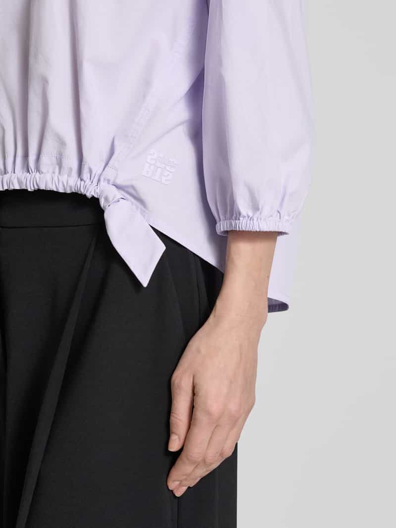 Marc Cain Relaxed fit blouse met 3 4-mouwen