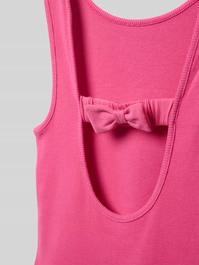 s.Oliver RED LABEL Getailleerde mini-jurk van katoenmix