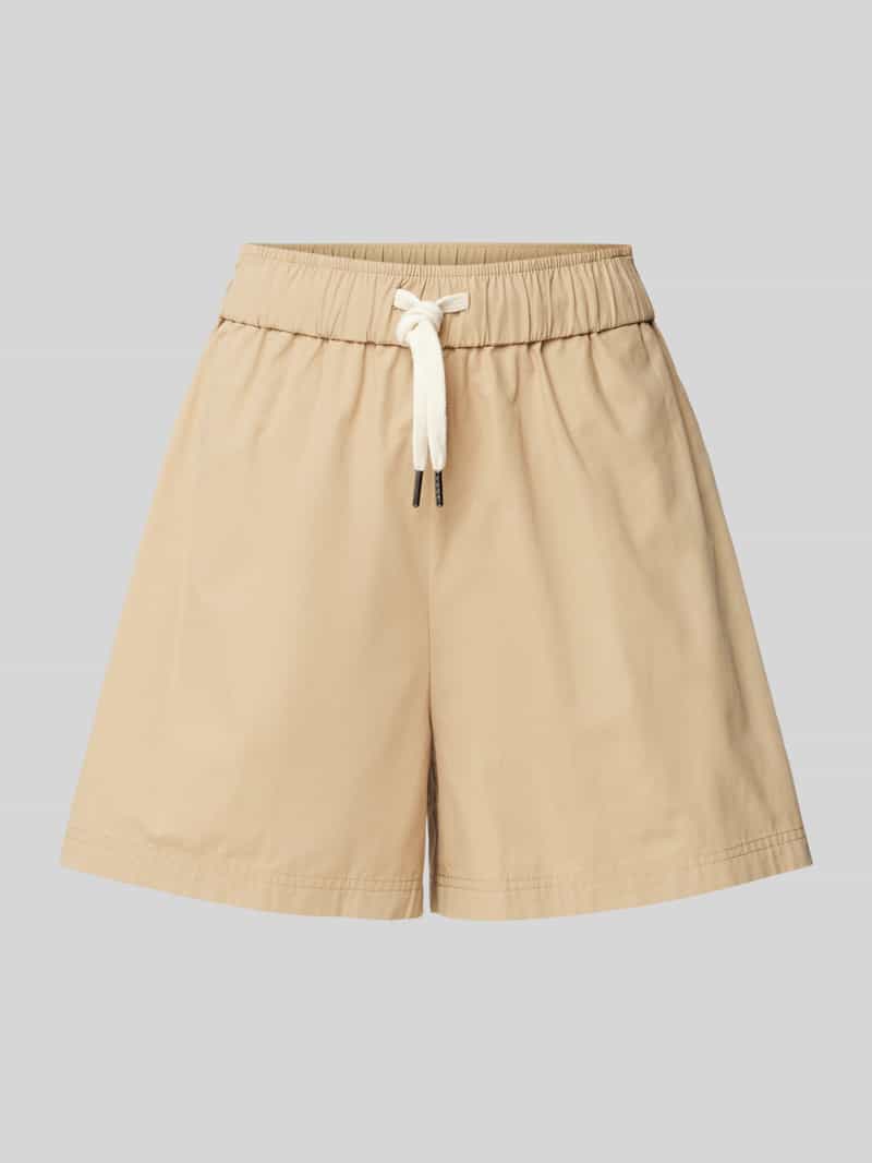 Jake*s Casual Korte relaxed fit broek met steekzakken