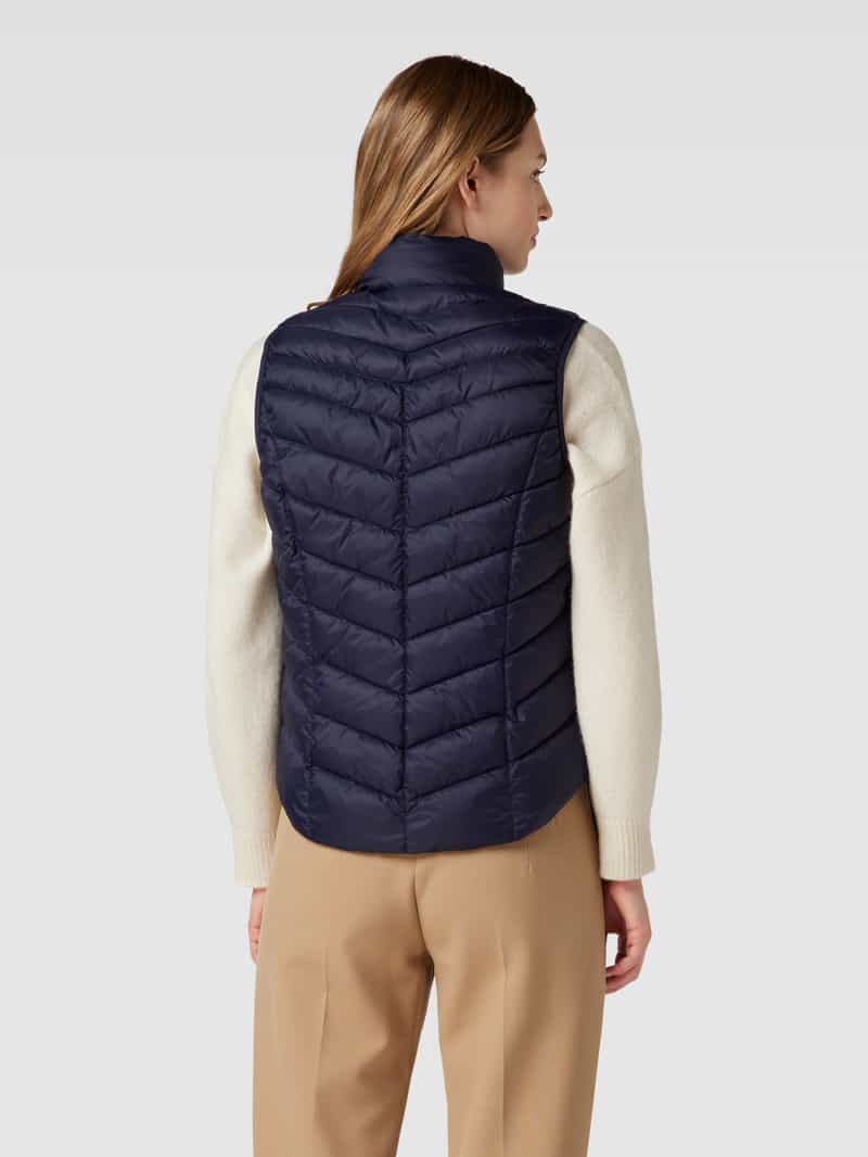 Bodywarmer met opstaande kraag Christian Berg Woman