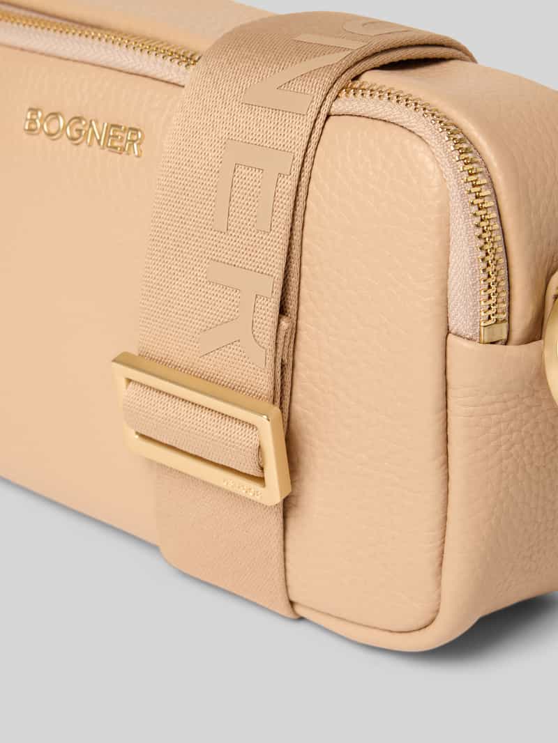 Bogner Schoudertas met logo-applicatie