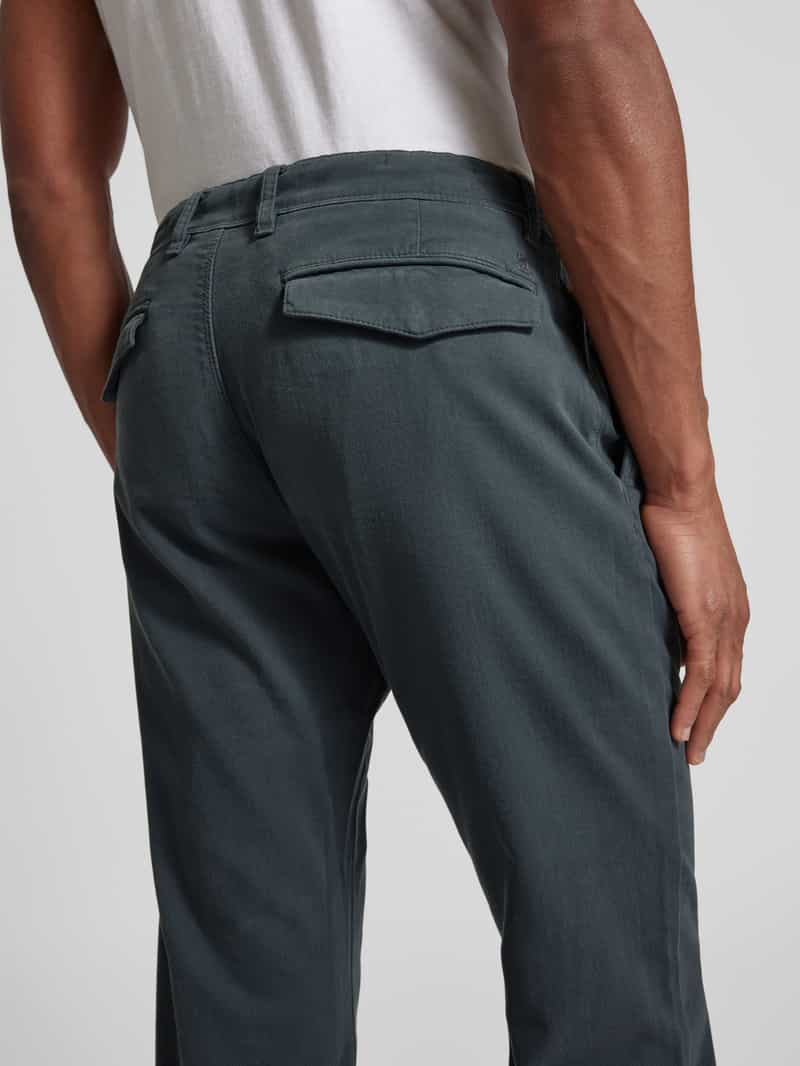 s.Oliver RED LABEL Regular fit chino van katoen-stretch
