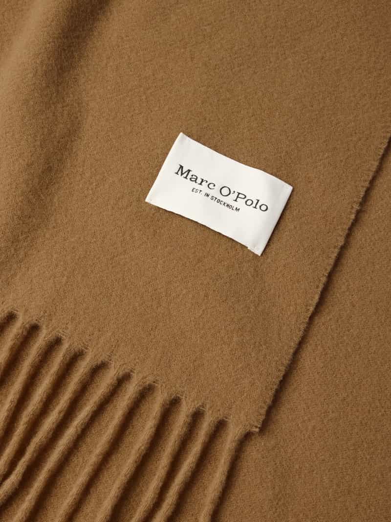 Marc O'Polo Sjaal van pure wol