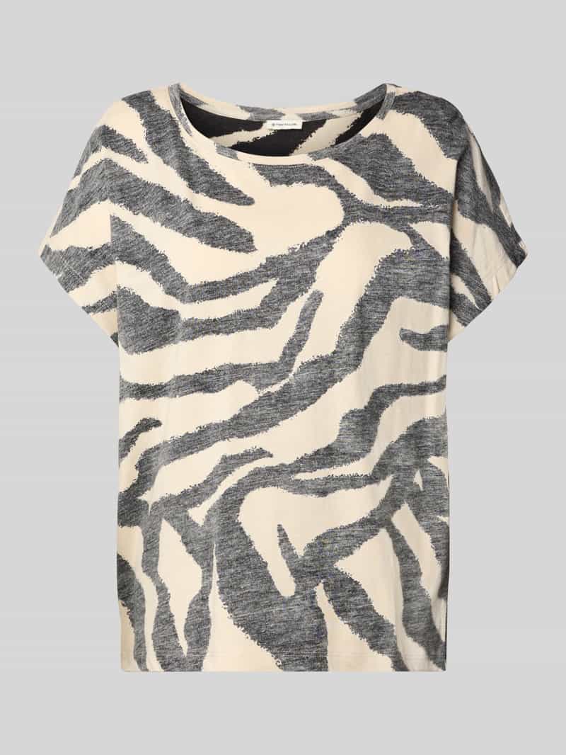 Tom Tailor Loose fit T-shirt van puur katoen