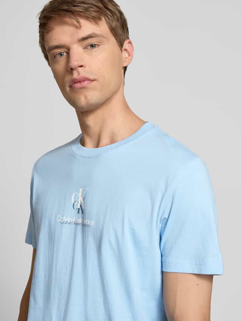 Calvin Klein Jeans T-shirt met labelprint