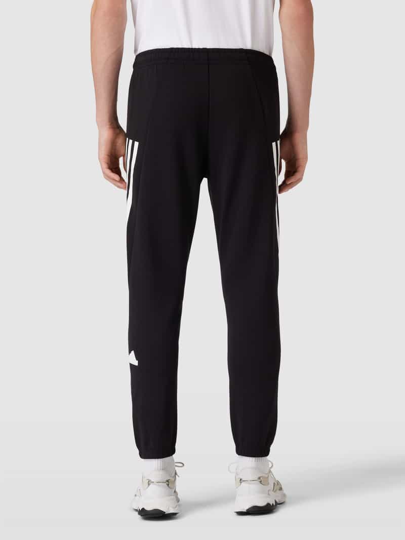 Joggingbroek met contraststrepen en elastische band ADIDAS SPORTSWEAR