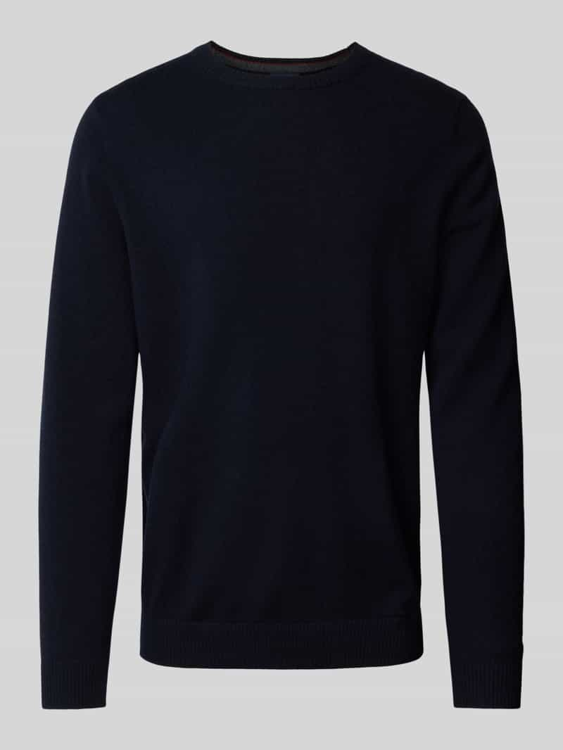 Christian Berg Men Gebreide pullover met ronde hals