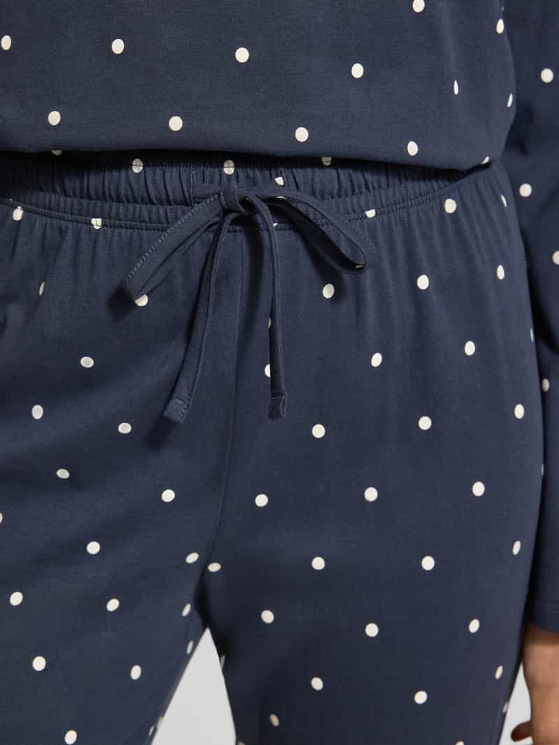 Jake*s Casual Pyjama met ronde hals