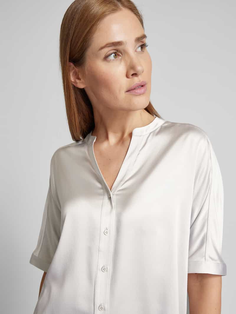 herzensangelegenheit Overhemdblouse met 1 2-mouwen