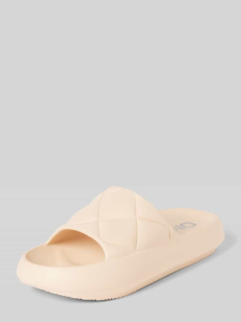 Only Sandalen met doorgestikte naden, model 'MAVE'