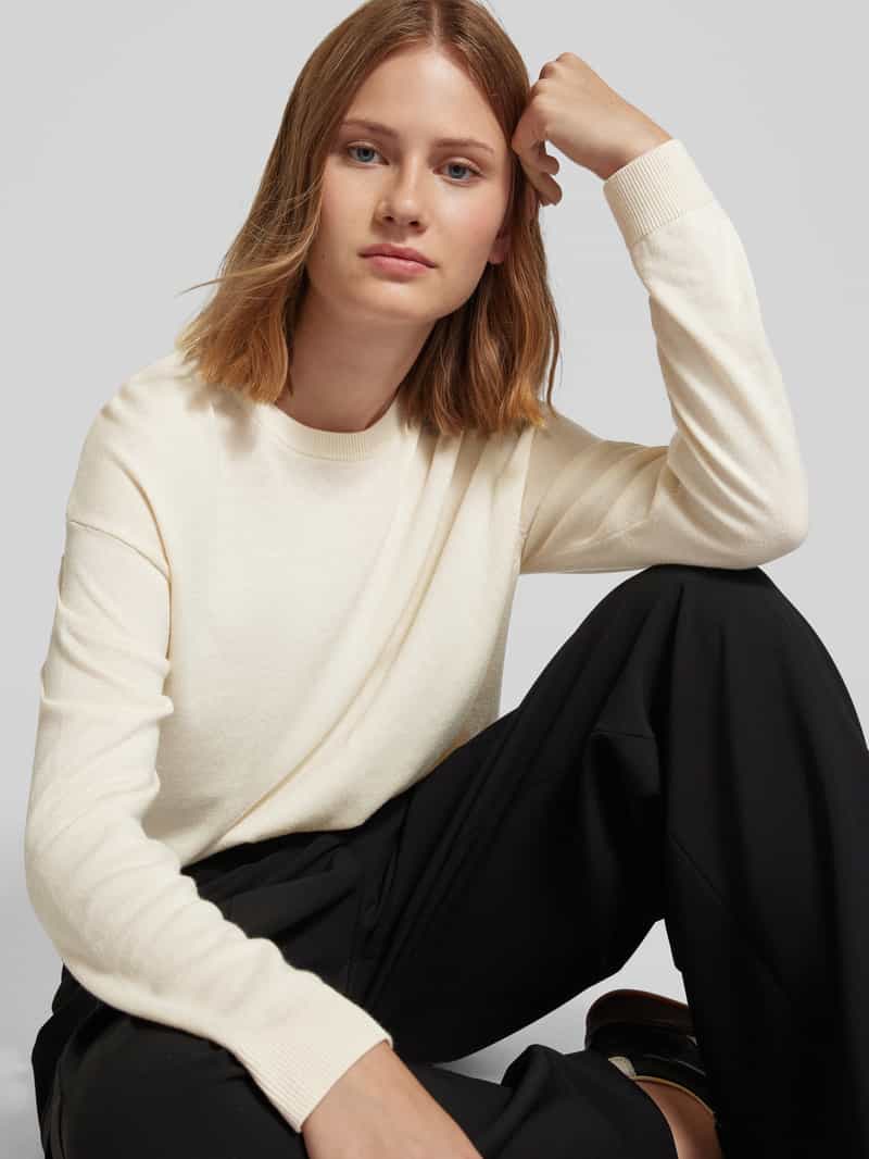 ARMEDANGELS Gebreide pullover met ronde hals model 'LARUNAA'