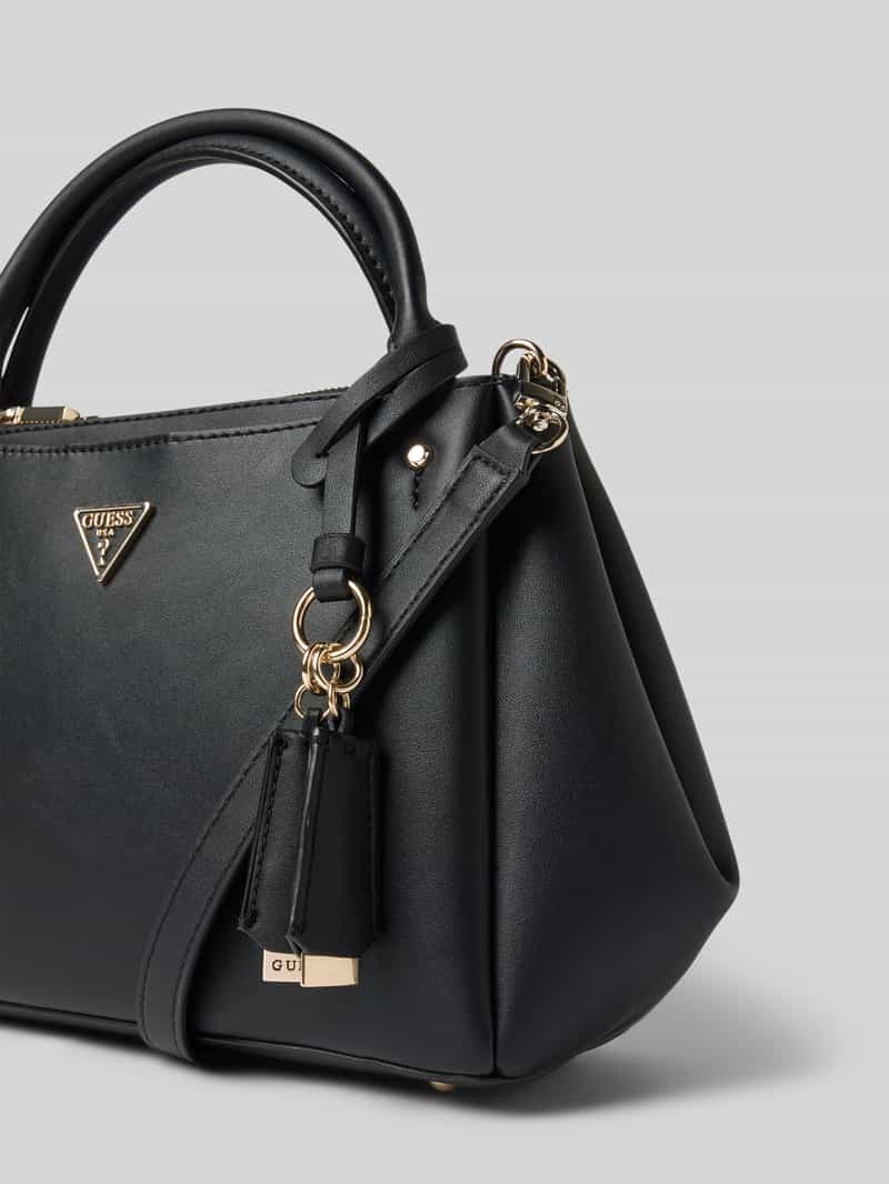 Guess Satchel bag met labelapplicatie model 'TALENT'