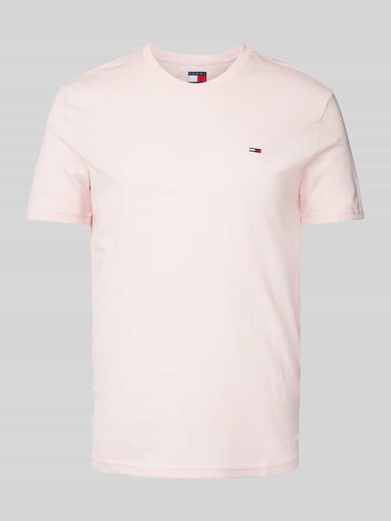 Tommy Jeans T-shirt met labelstitching