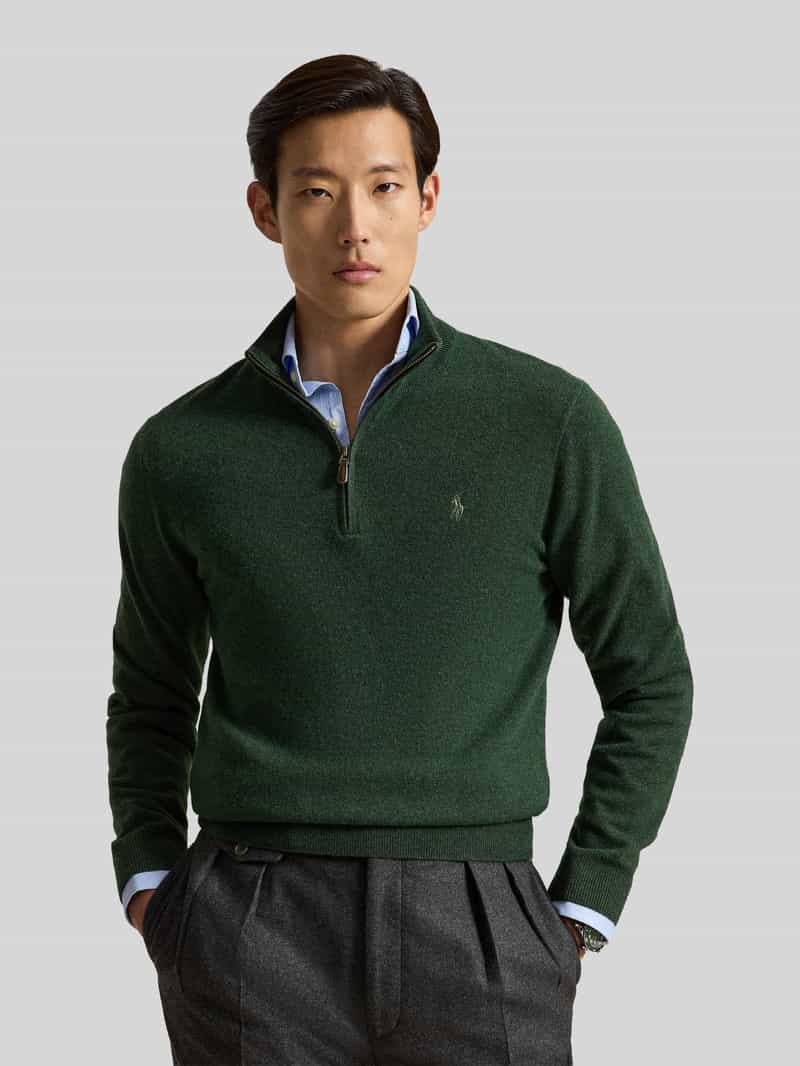 Polo Ralph Lauren 'Regular fit' schipperstrui van pure wol