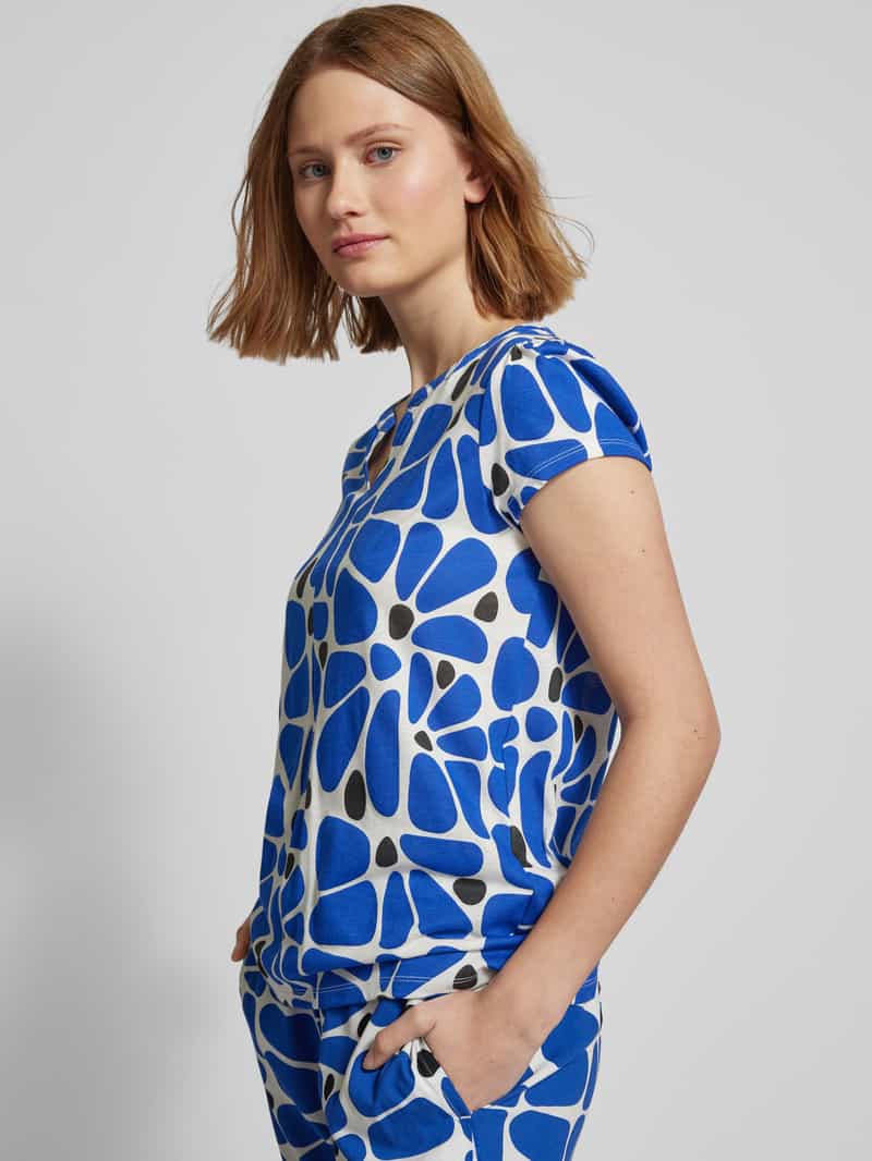 Tom Tailor T-shirt met all-over motief