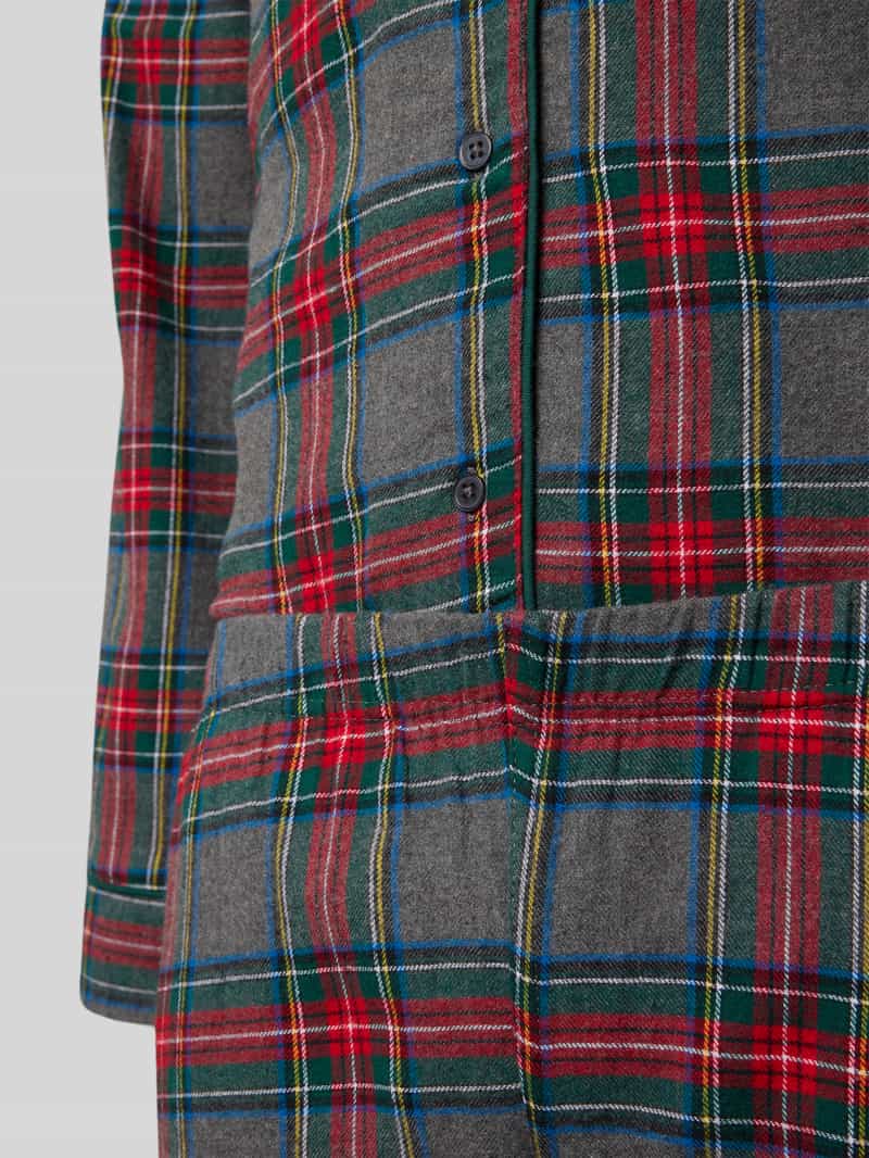 happy shorts Pyjama met reverskraag model 'XMAS'