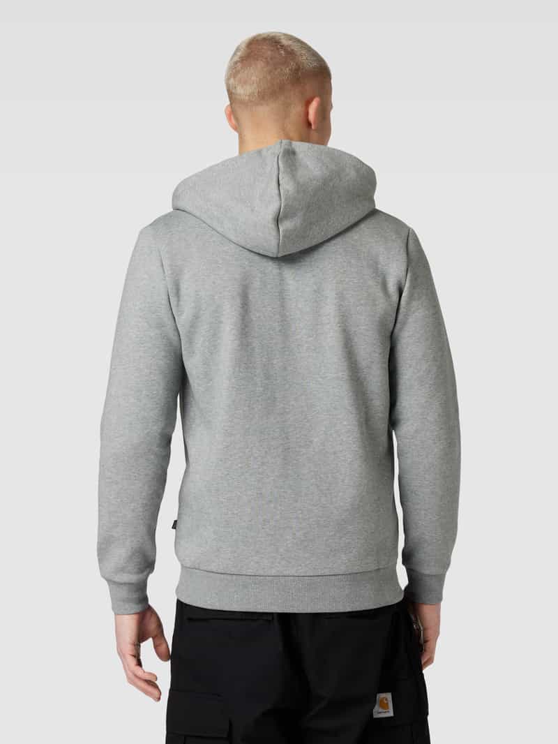 Sweatjack met labelprint, model 'Small Logo' PUMA PERFORMANCE