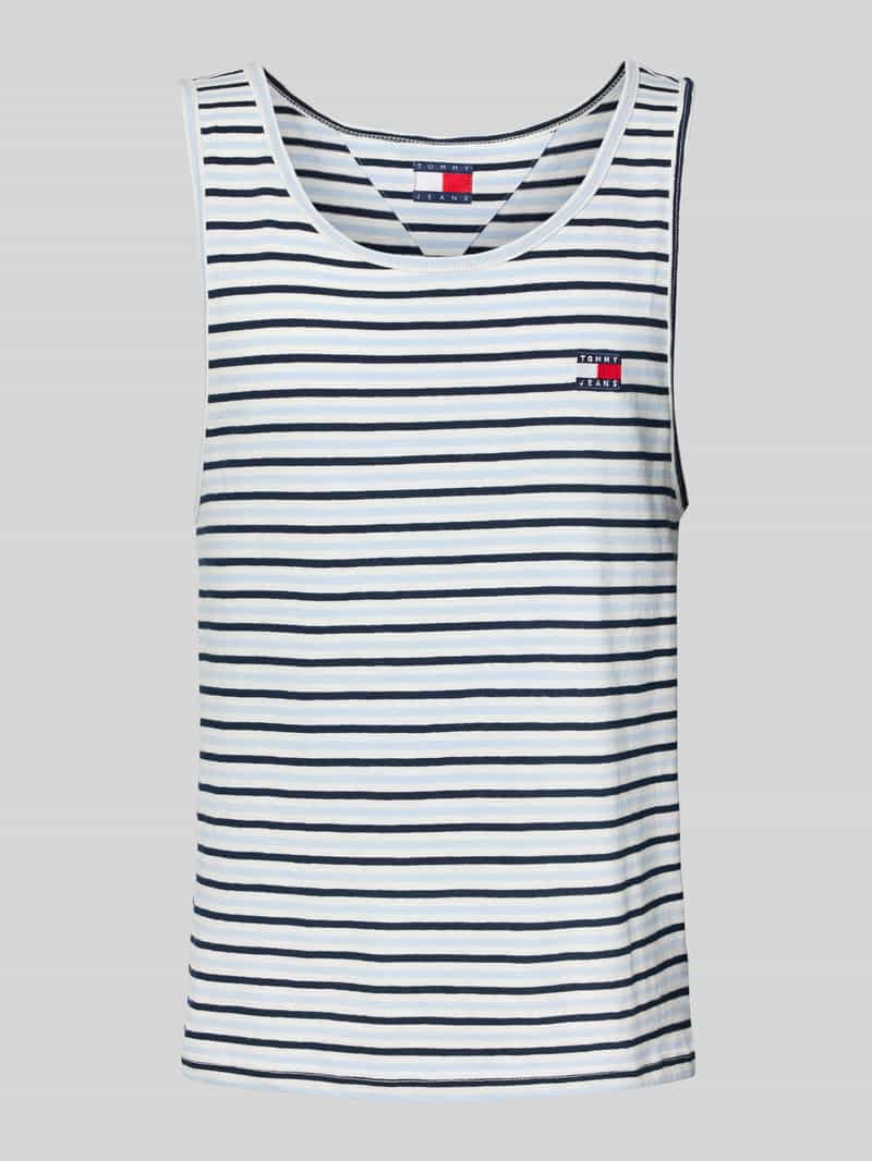 Tommy Jeans Relaxed fit tanktop van puur katoen