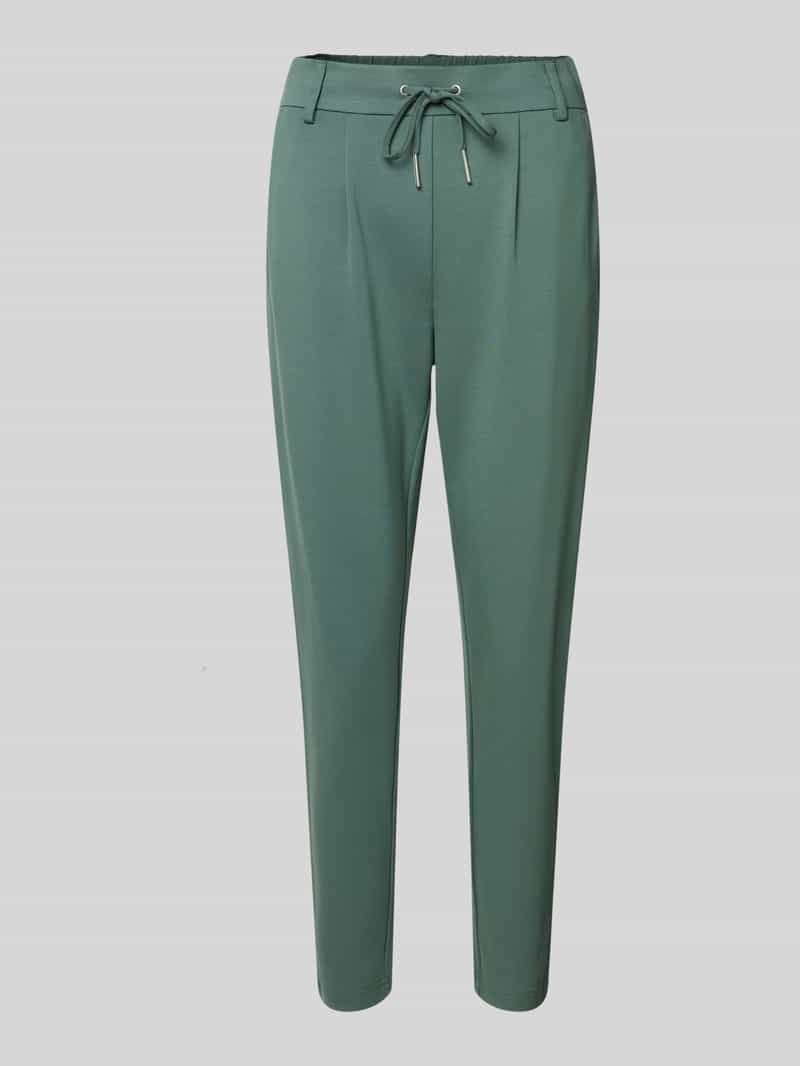 Only Regular fit stoffen broek in viscosemix model 'POPTRASH LIFE EASY'