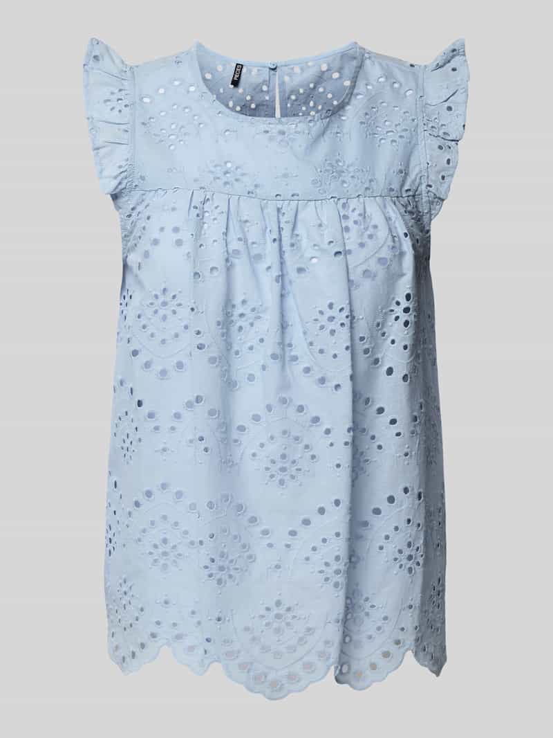 Pieces Loose fit blousetop van puur katoen model 'VILDE'