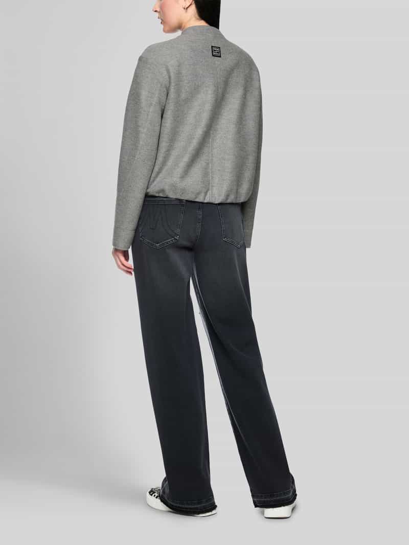 Marc Cain Blouson van wol met strikdetail