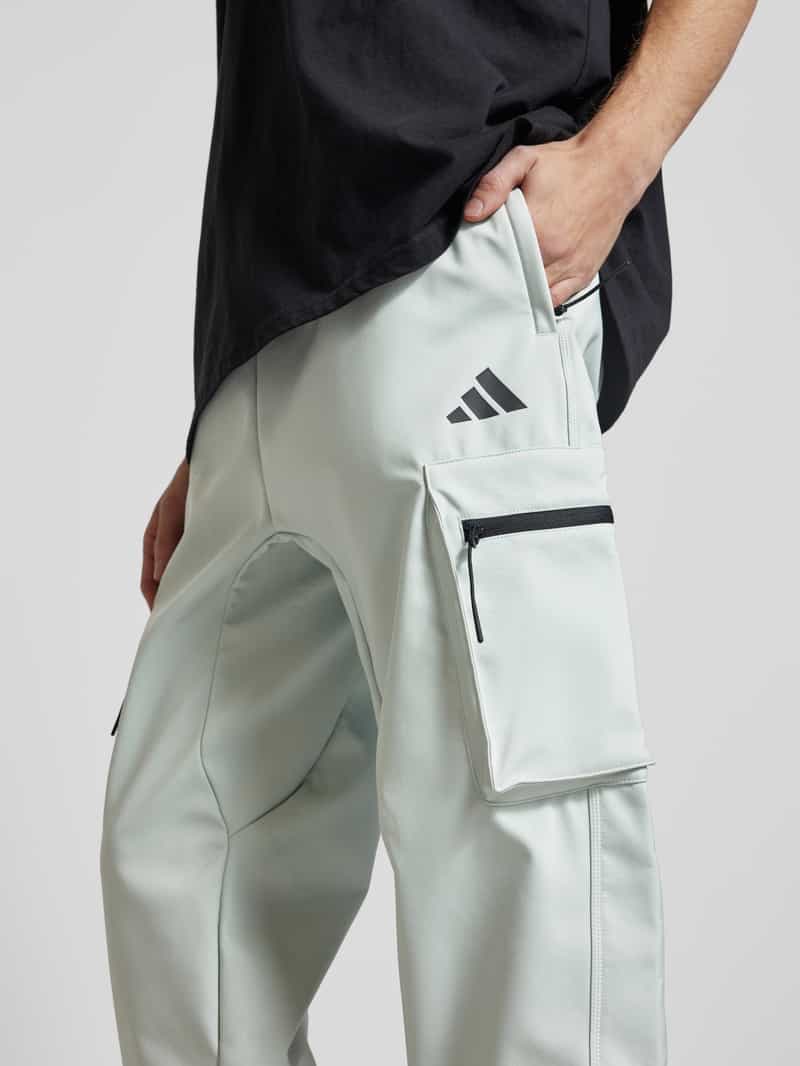 ADIDAS SPORTSWEAR Regular fit sweatpants met tunnelkoord