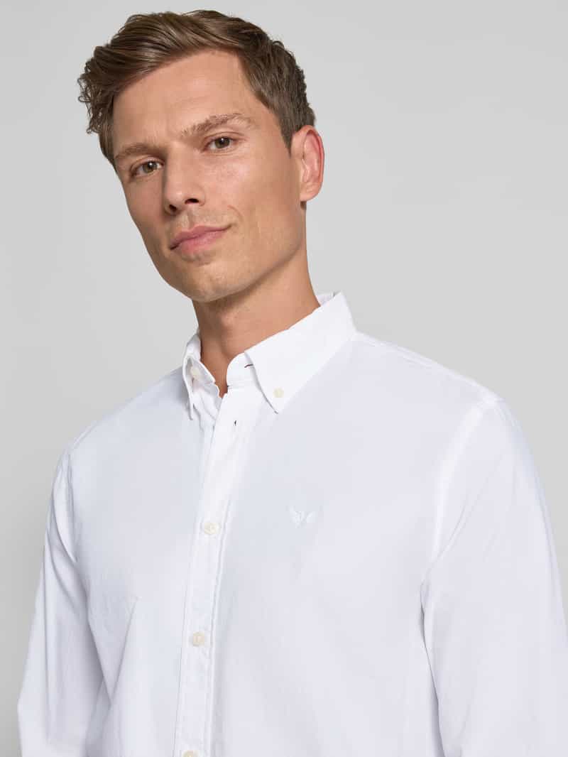 PME Legend Regular fit vrijetijdsoverhemd met button-downkraag