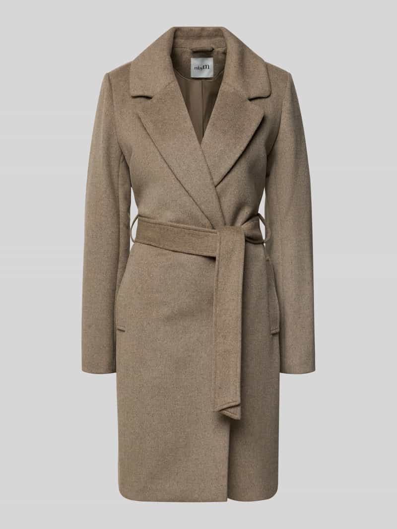 MbyM Lange jas met reverskraag model 'Tanni'
