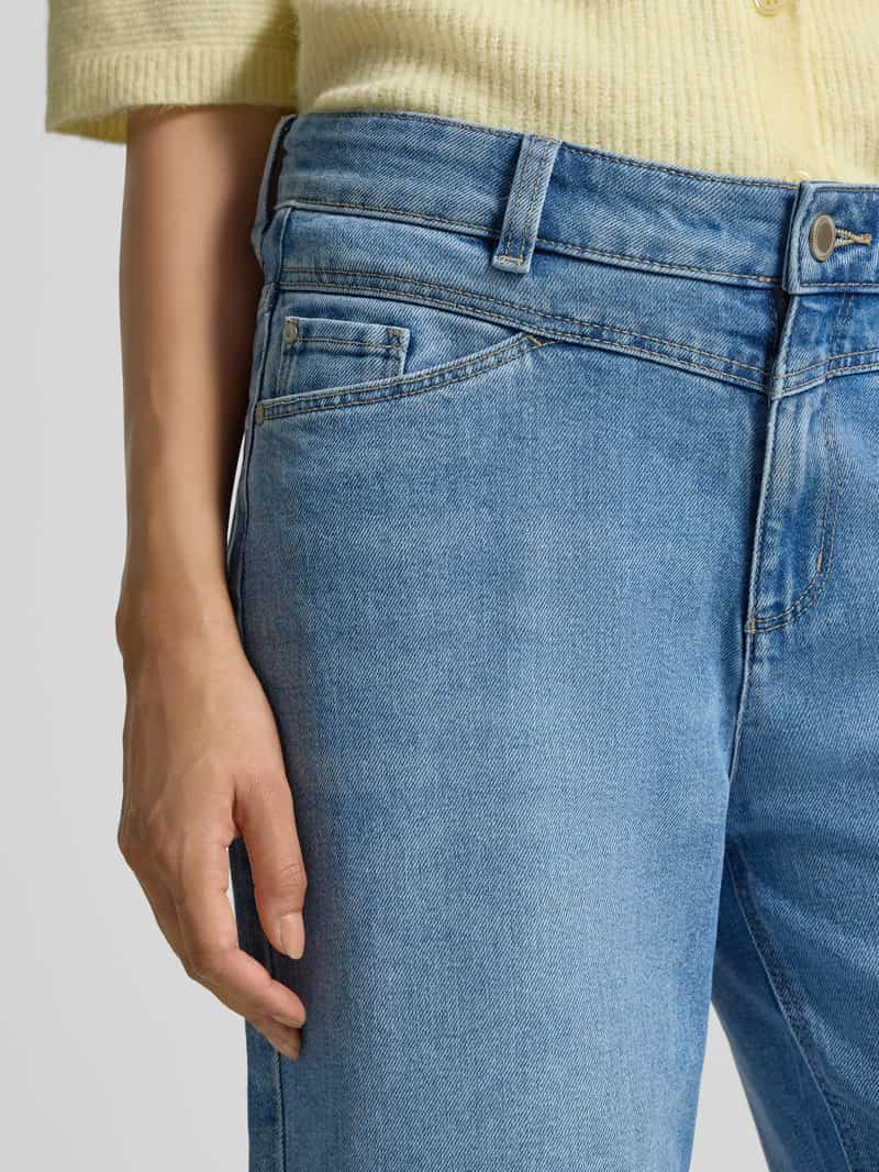 Christian Berg Woman Barrel jeans met steekzakken