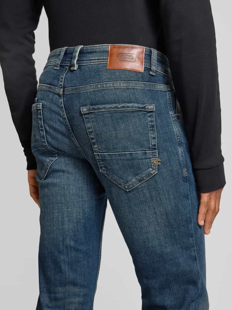 camel active Regular fit jeans in 5-pocketmodel