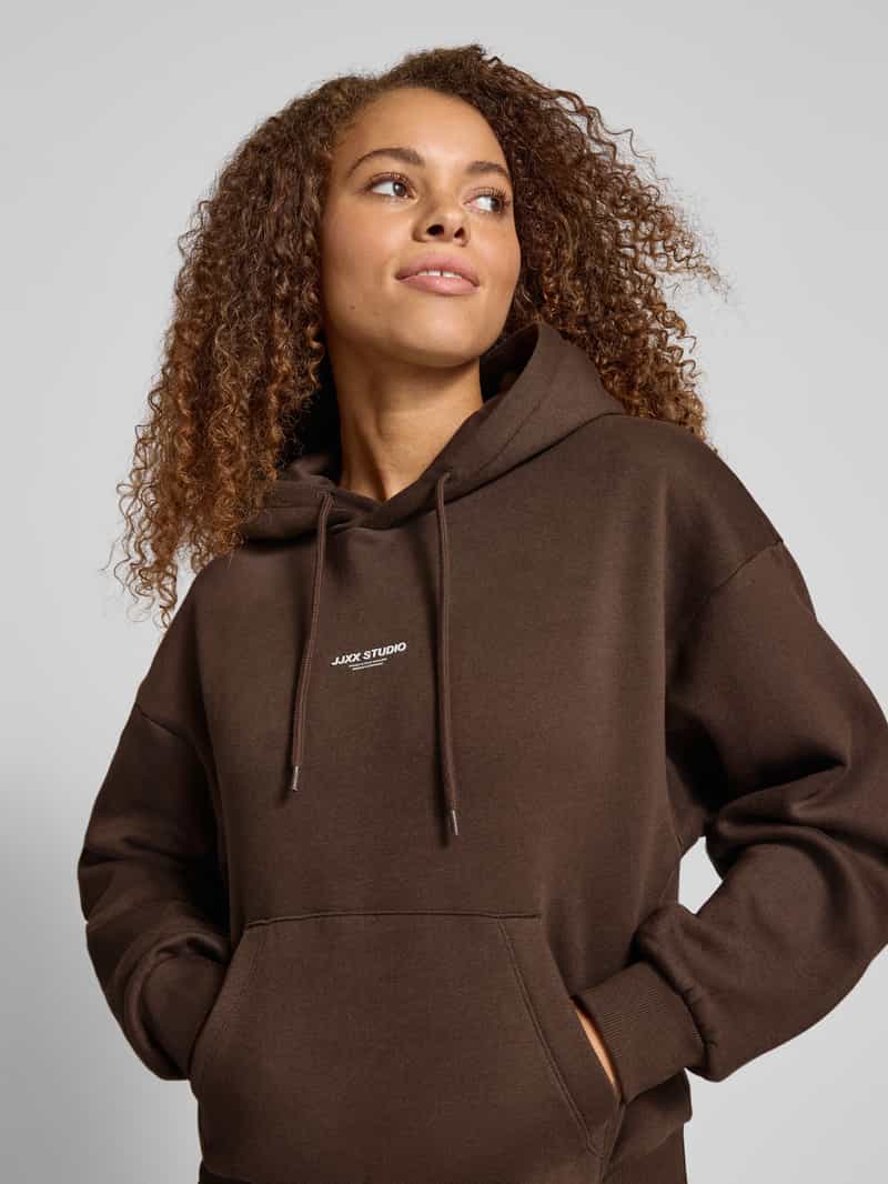 JJXX Hoodie met kangoeroezak. model 'STUDIO VESTERBRO'