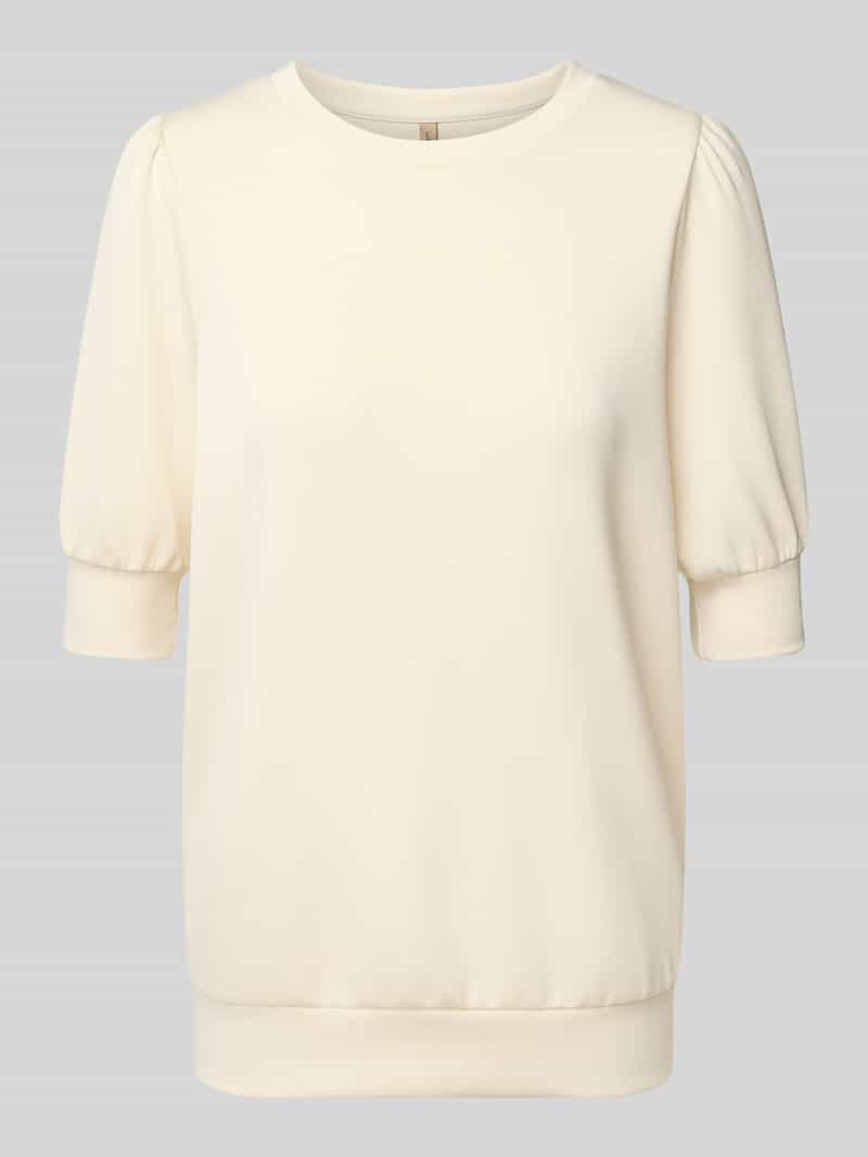 Soyaconcept Sweatshirt met ribboorden model 'BANU'