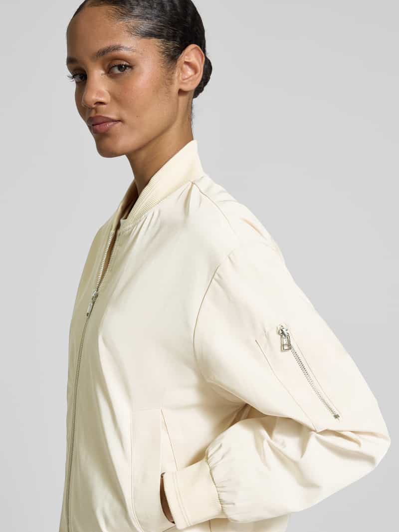 s.Oliver RED LABEL Relaxed fit blouson met ribboordjes