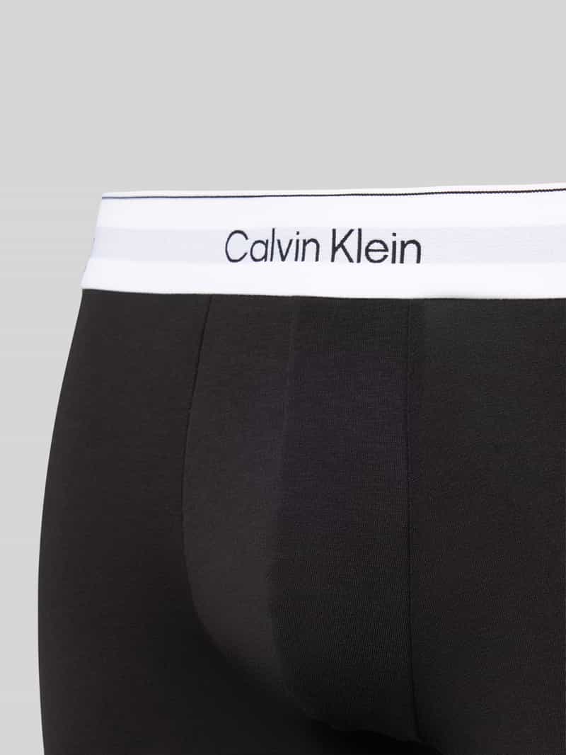 Calvin Klein Underwear Boxershort met elastische band in een set van 3 stuks