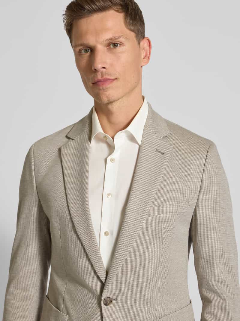 CINQUE 2-knoops colbert met reverskraag model 'Dati'