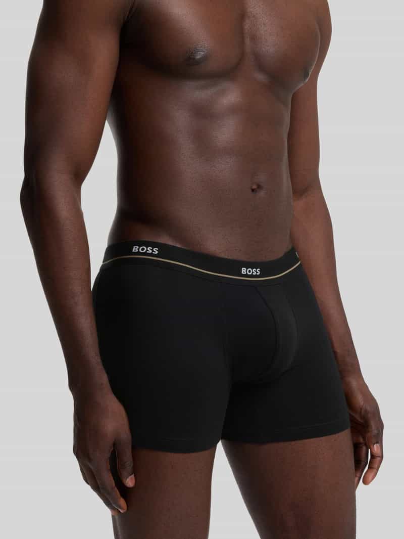 Boss Essential Brief boxershorts zwart 5-pack, foto 4
